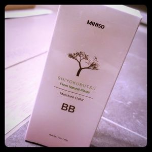 Miniso "Shiyokubutsu" BB Moisture Color